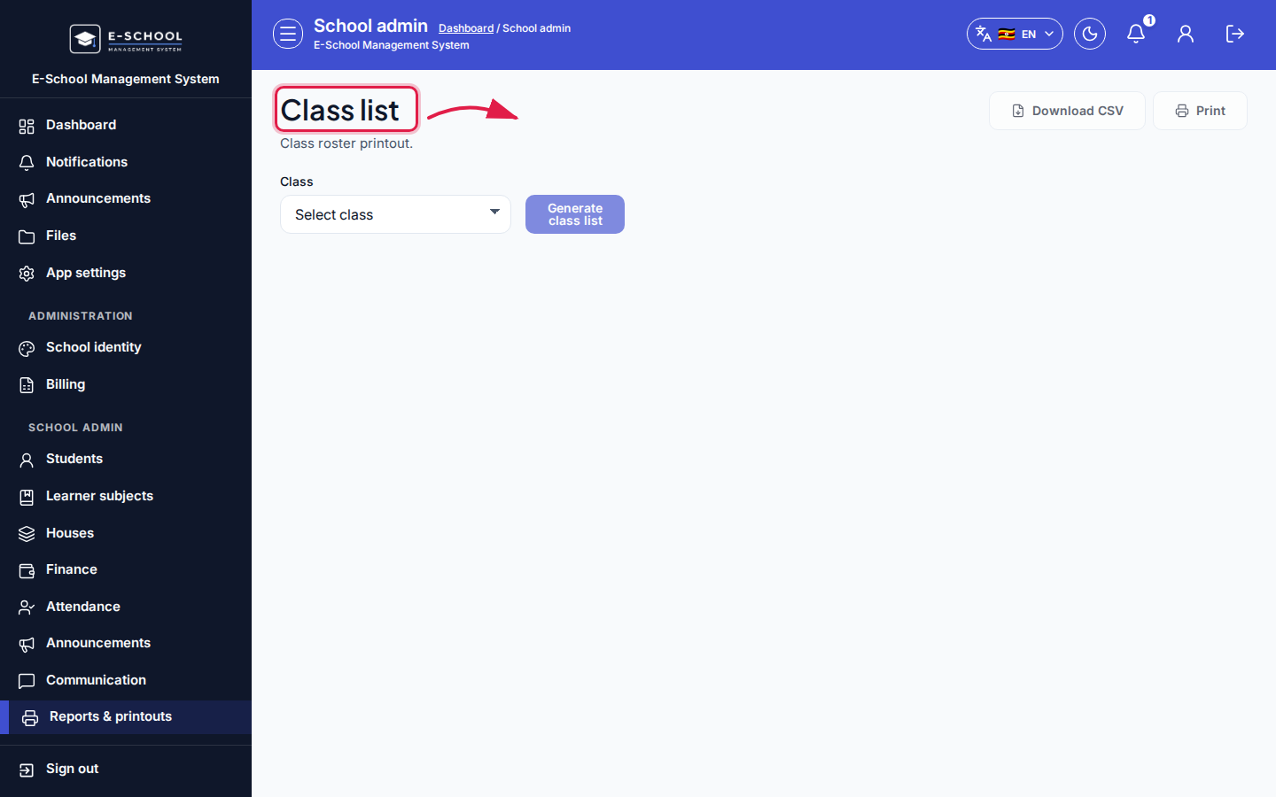 Class Lists step 5 desktop